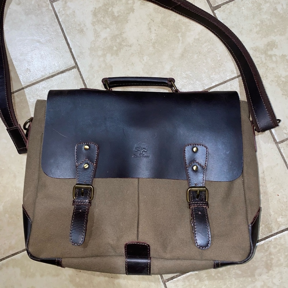 Leather Computer Bag